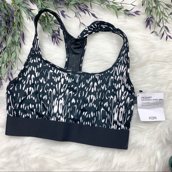 Victoria's Secret Other - Victoria’s Sport Black Racerback Sports Bra NWT